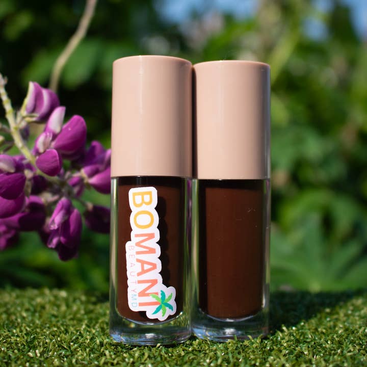 Bomani Beauty MD - Wholesale Lip Gloss - Passionfruit Lip Gloss - Cafe (Coffee)0