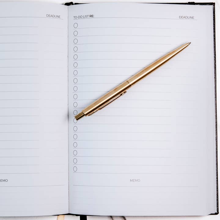 THE PLANNER SHOP - Wholesale Notebook - The Productivity Notebook4