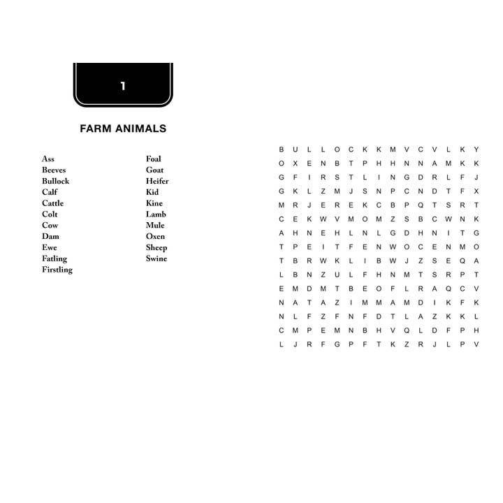 Barbour Publishing, Inc. - Wholesale Puzzle - Adult - Big Bible Word Search: 101 Puzzles!