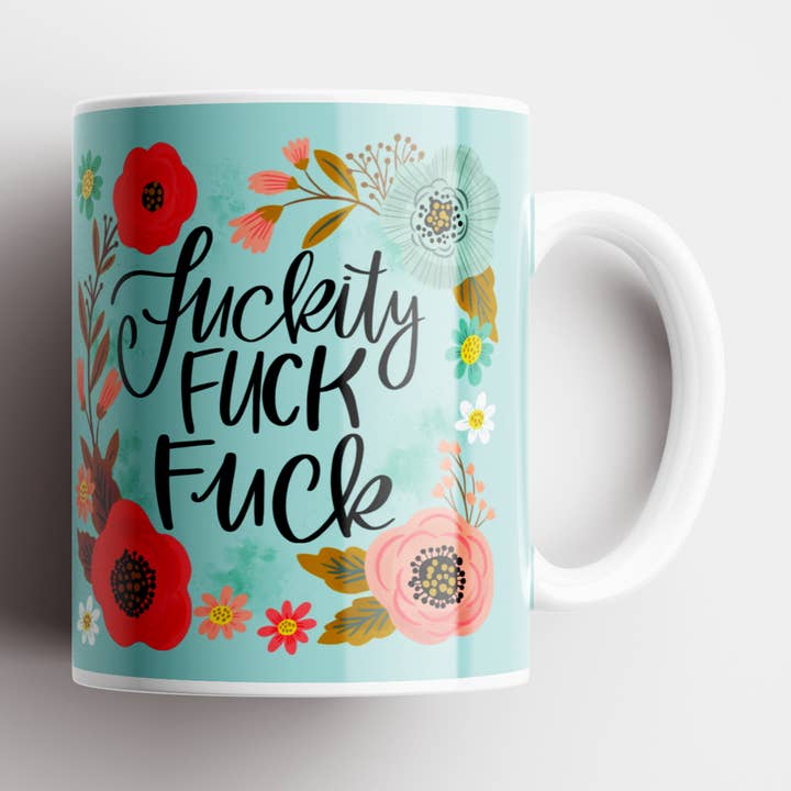 Fuckity Fuck Mugg för wholesale av Disrupted Industries