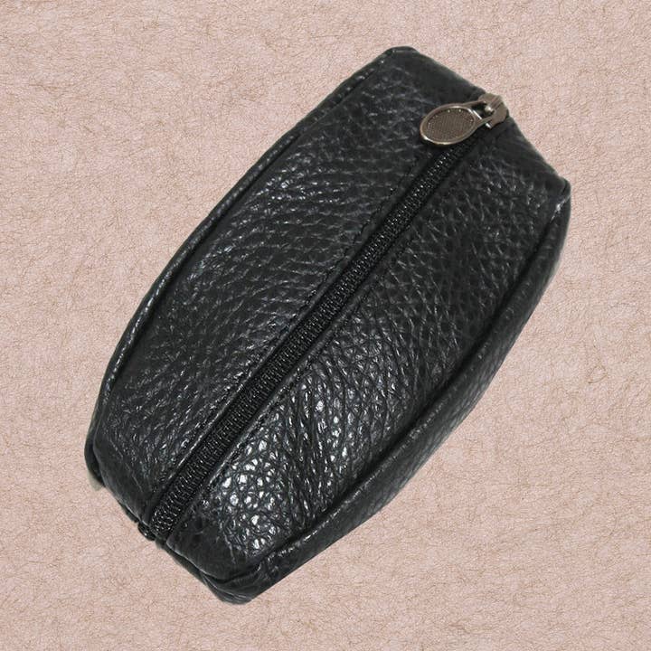 Herre Tegnebog - Coffee Bean - Sort for engroshandel hos Frederic Johns