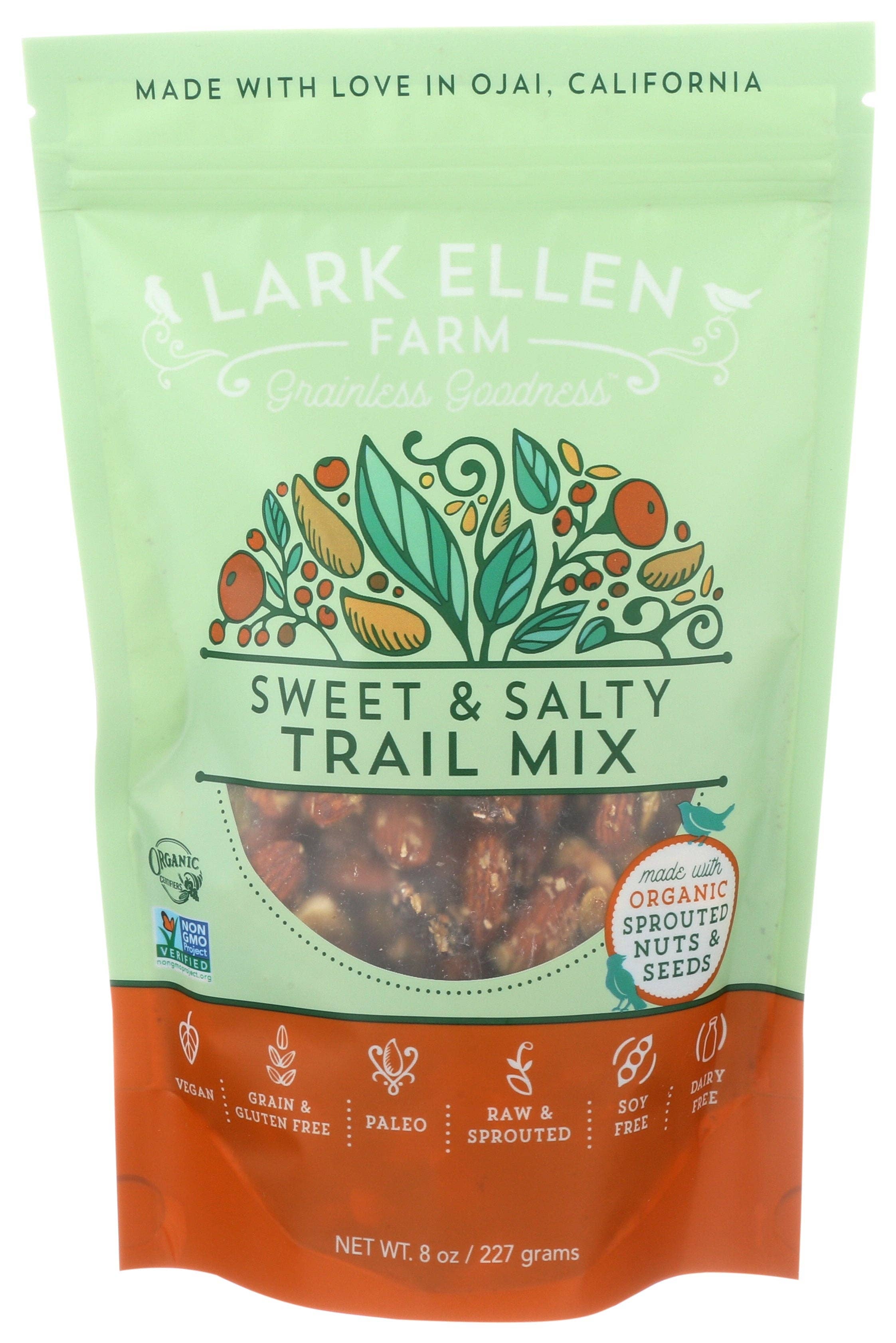 Everyday Supply Co - Wholesale Granola - LARK ELLEN FARM GRANOLA BITE SWT SLTY TRL - Case of 60