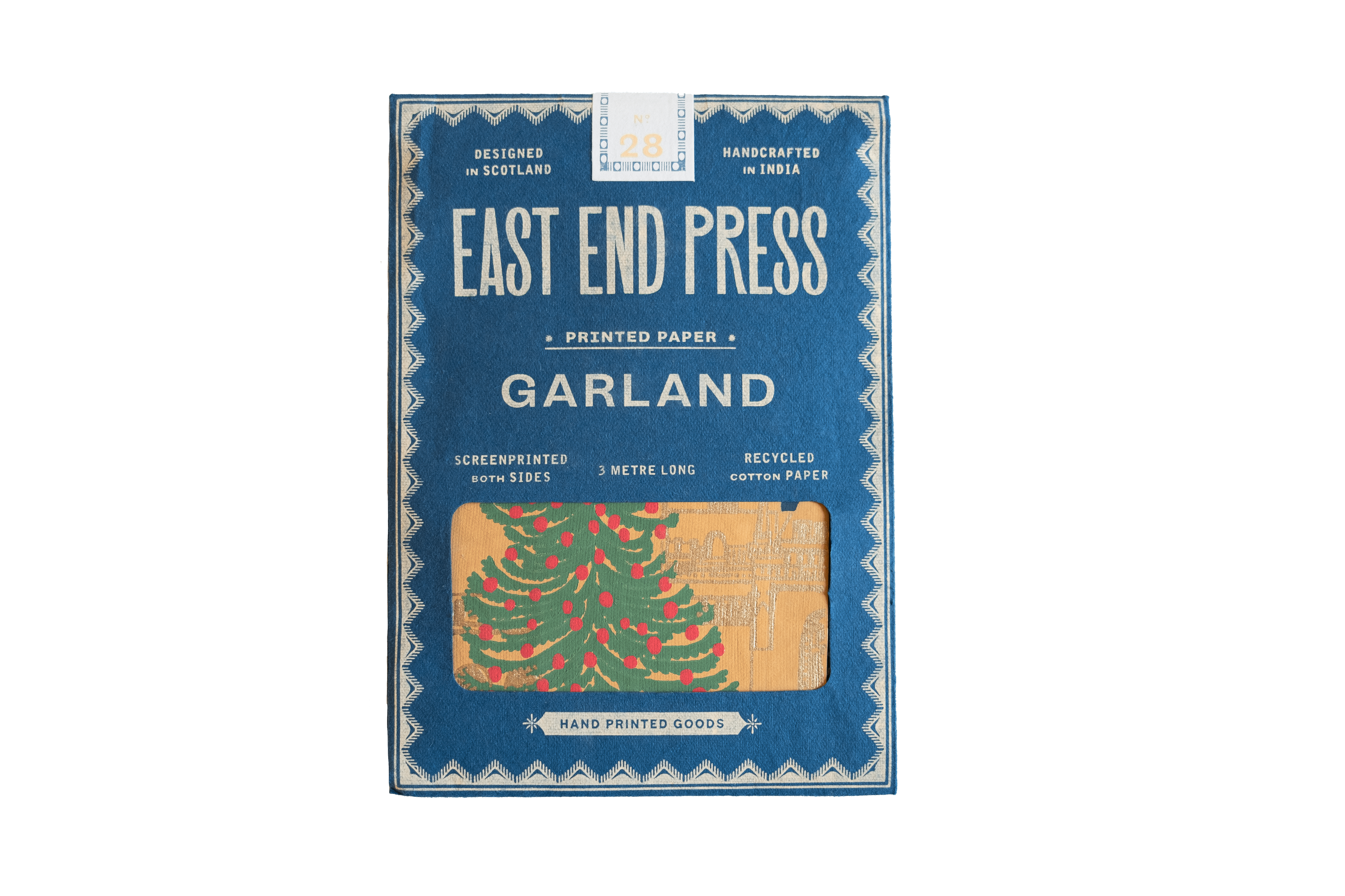 East End Press - Wholesale Bunting/Garland - UK/EU: Skyline Sewn Garland6