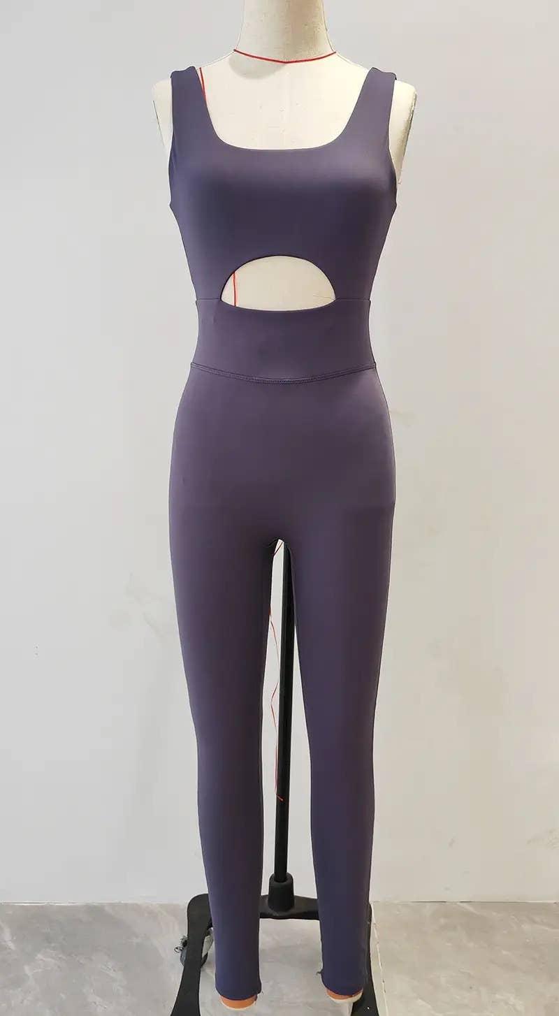 Belsize Activewear - Wholesale Unitard - Women's - The Muse pilates Jumpsuit4