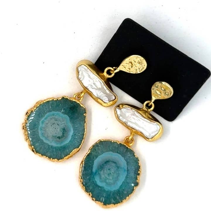 Pendientes Margot Statement para venta al por mayor de Gemajesty Jewellery