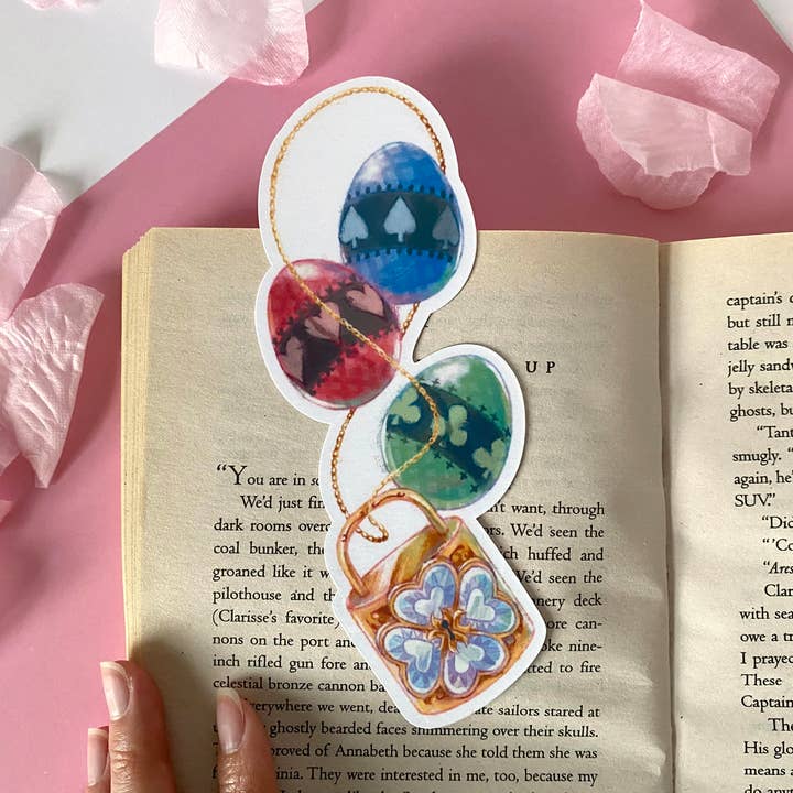 Cindy Tran Art - Wholesale Bookmark - Magical Girl Item Die Cut Bookmarks - Anime Fan Art2
