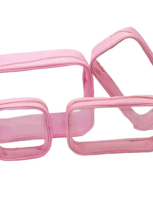 Durchsichtige Nylontasche - Bubbly für den Großhandel von EMO & CO.