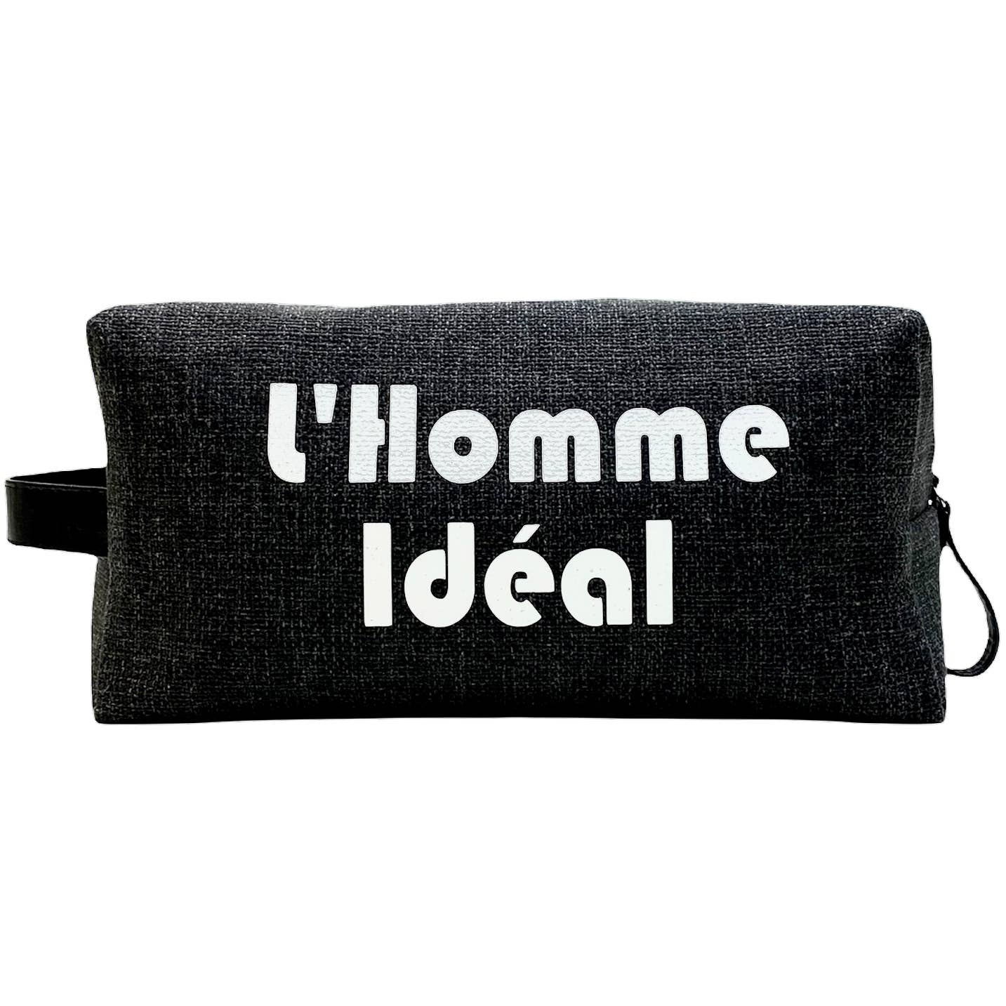 Emmanuel Création - Wholesale Toiletry Bag - Men's - Nomad case M, “The ideal man” Anjou1