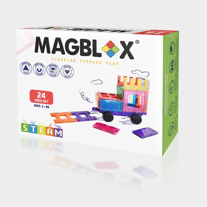 MAGBLOX® 24 Pcs Accessory Set for wholesale by Magblox