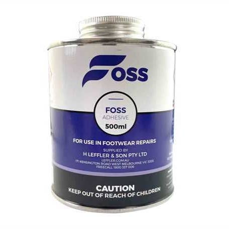 Foss Adhesive Cement N162 for wholesale by Shoe Shoe Products Australia