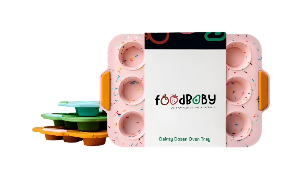 Starting Solids Australia - Wholesale Baking Dish - Dainty Dozen Baking Tray1