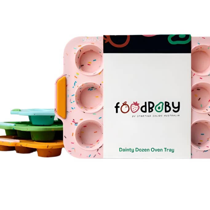 Starting Solids Australia - Wholesale Baking dish - Dainty Dozen Baking Tray1