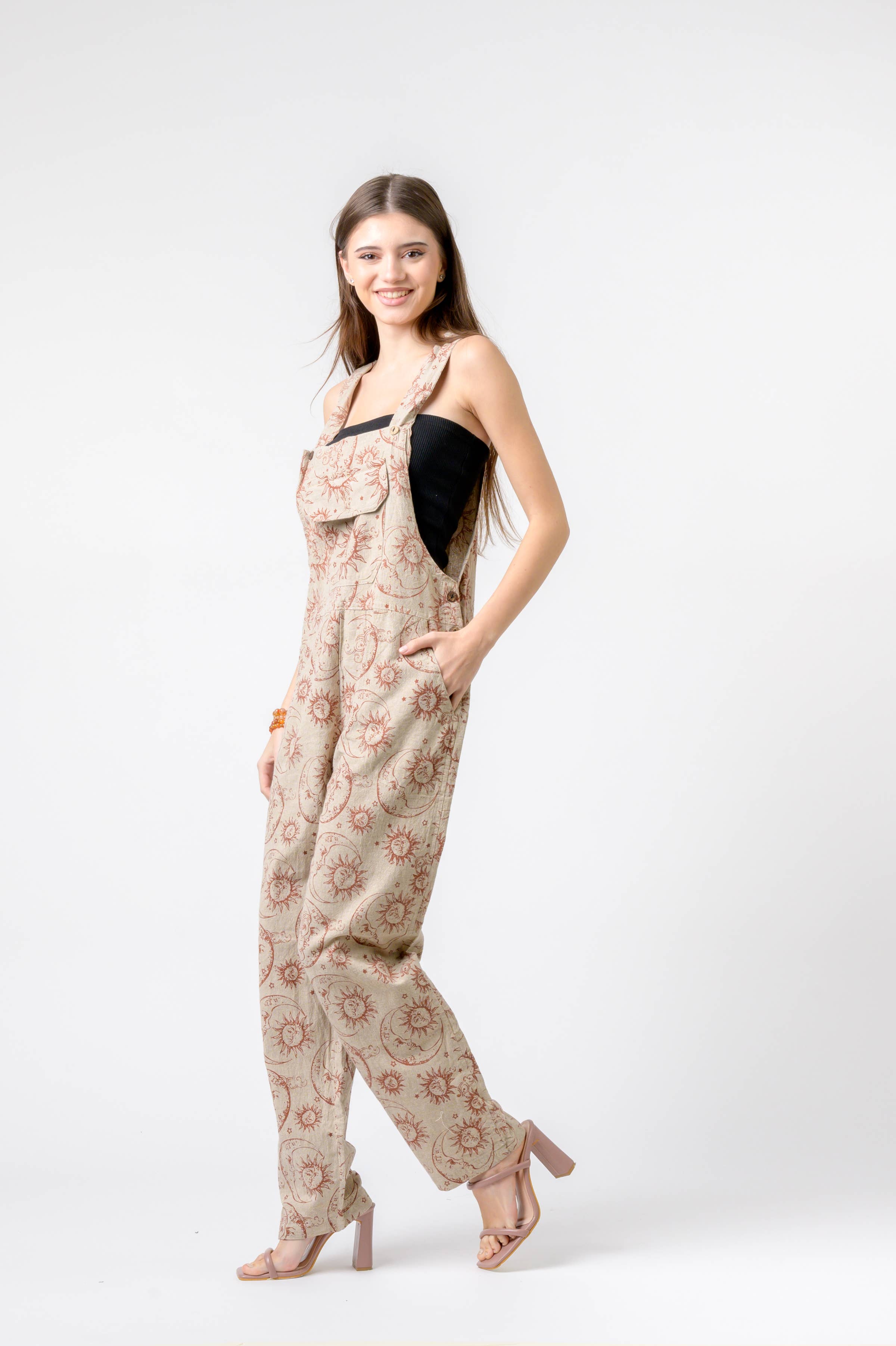 Rhea – Engroshandel Jumpsuit - Dame – Rhea Bomuldsstil Jumper18