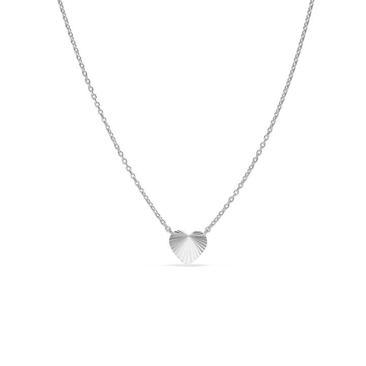 Collier Reflection Heart pour la vente par Jane Koenig