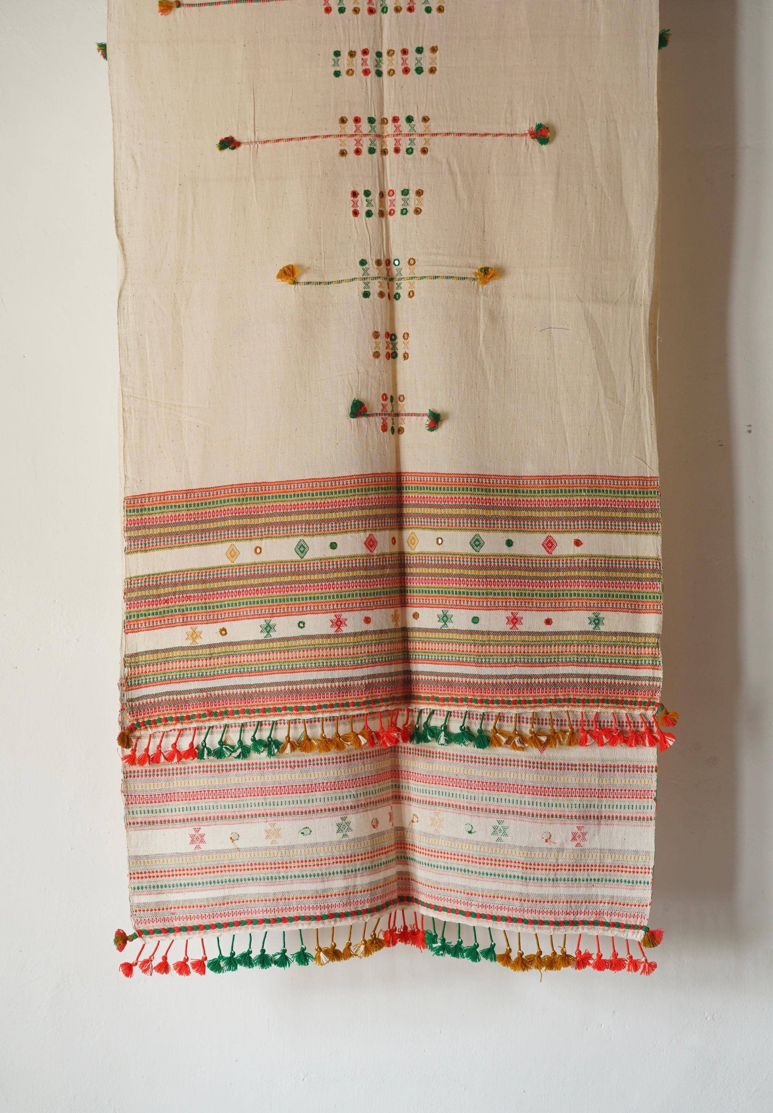 Annahmol - Wholesale Scarf - Unisex - Organic Indigenous Woven Cotton & Natural Dye Scarf32