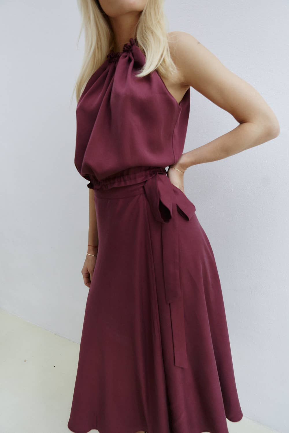 MEIJERHOF - Vendita all'ingrosso Camicetta - Donna - Top Barb con schiena scoperta6