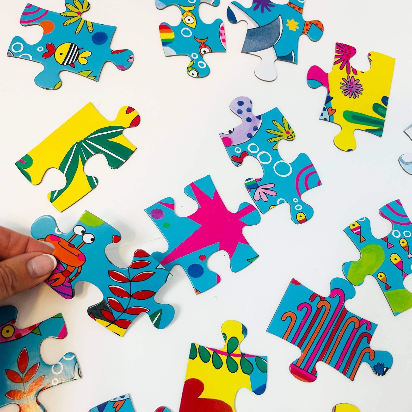 Rachel Ellen Designs – wholesale Puzzle – Child – Jigsaw Puzzle - Under The Sea5