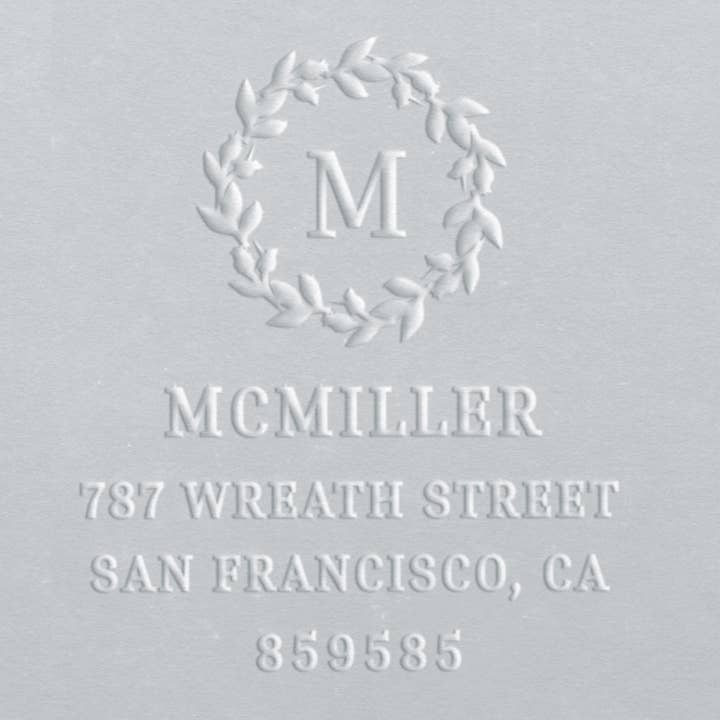 Adres Embosser - McMiller für den Großhandel von Ladd Stamps