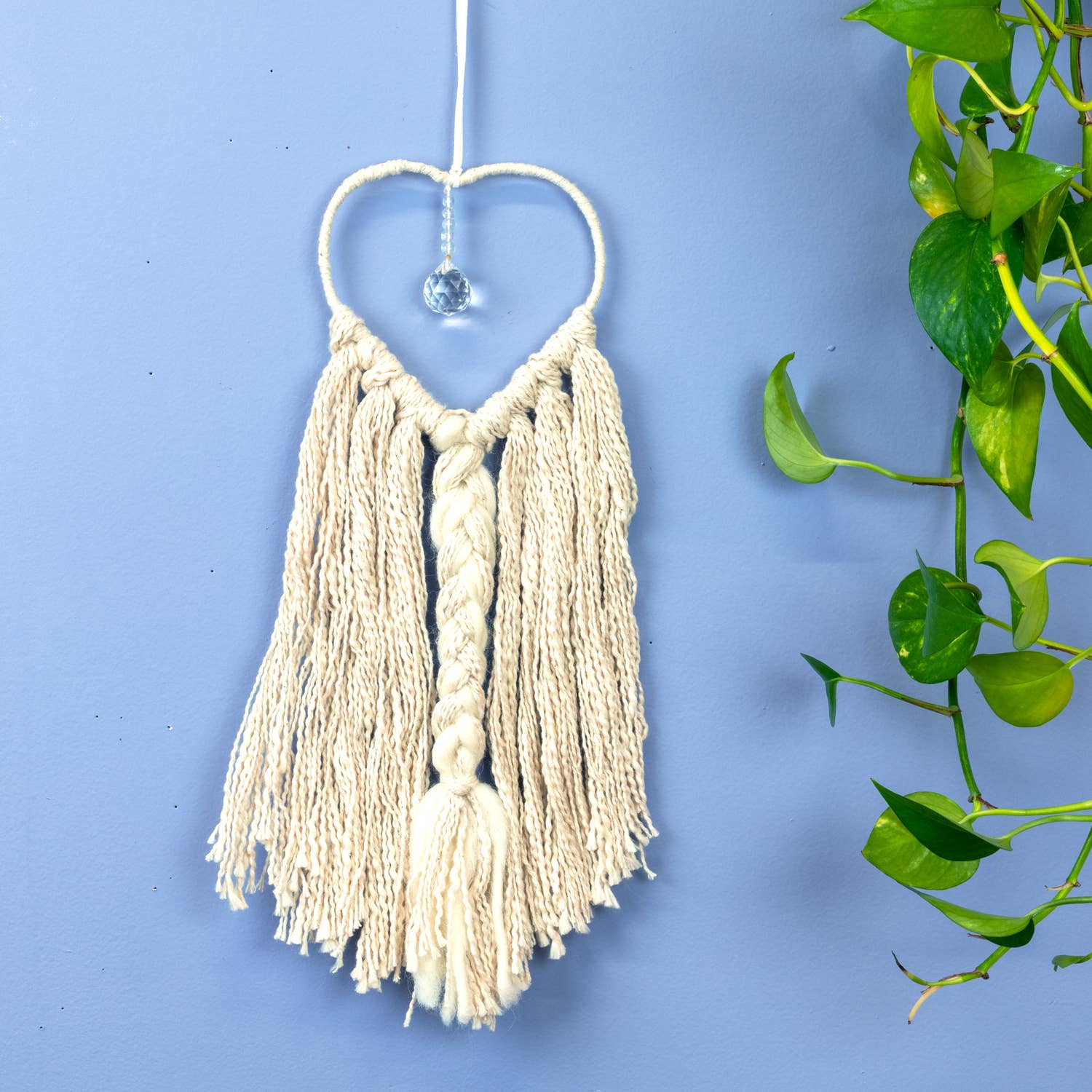 dZi Handmade - Wholesale Wall Accent - Mini Heart Wall Decor1