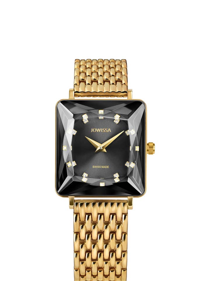 Facet Princess Swiss Ladies Watch J8.064.M for wholesale by Jowissa