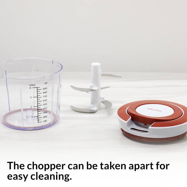 Valore - Wholesale Kitchen Tool/Gadget - Valore Pull String Food Chopper4