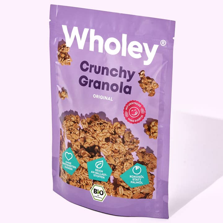 Wholey Organics – Großhandel Granola – Crunchy Granola - Original