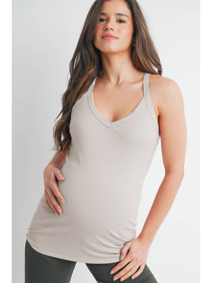 Hello Miz – wholesale Topp - Mamma – V-ringad gravidlinne med brottarrygg