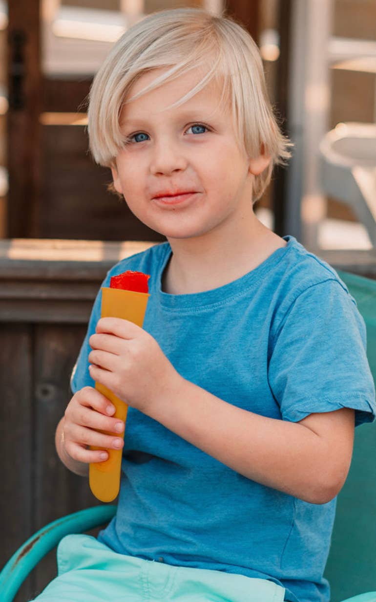 Zefiro – Großhandel Gießform für Schokolade/Bonbon – Gefrierform für Eis am Stiel – 4er Set3