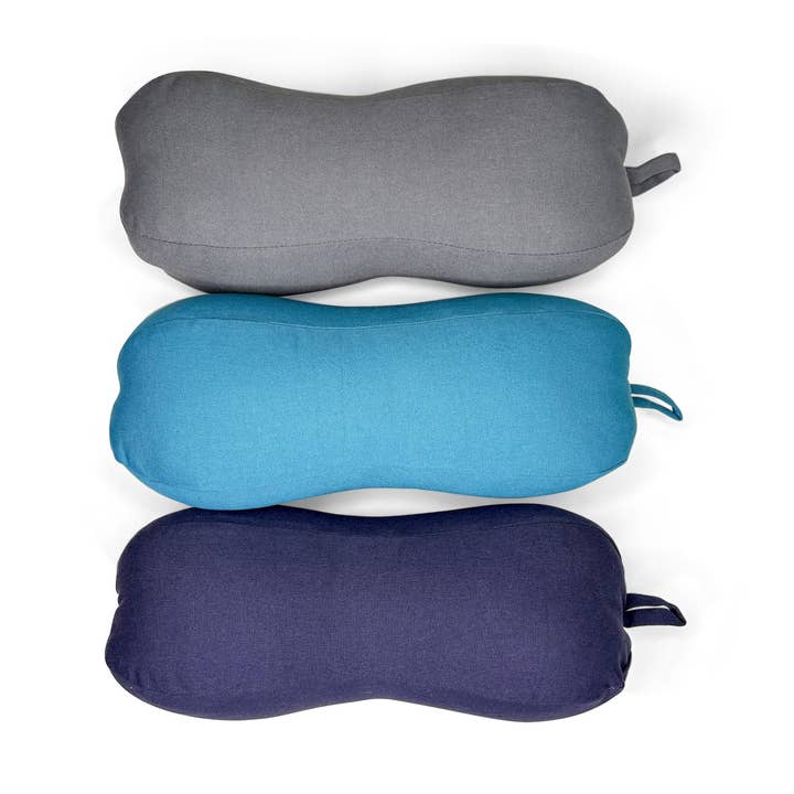 Peanut Pillow - 1 x Colour per carton for wholesale by Posture Form Pillows