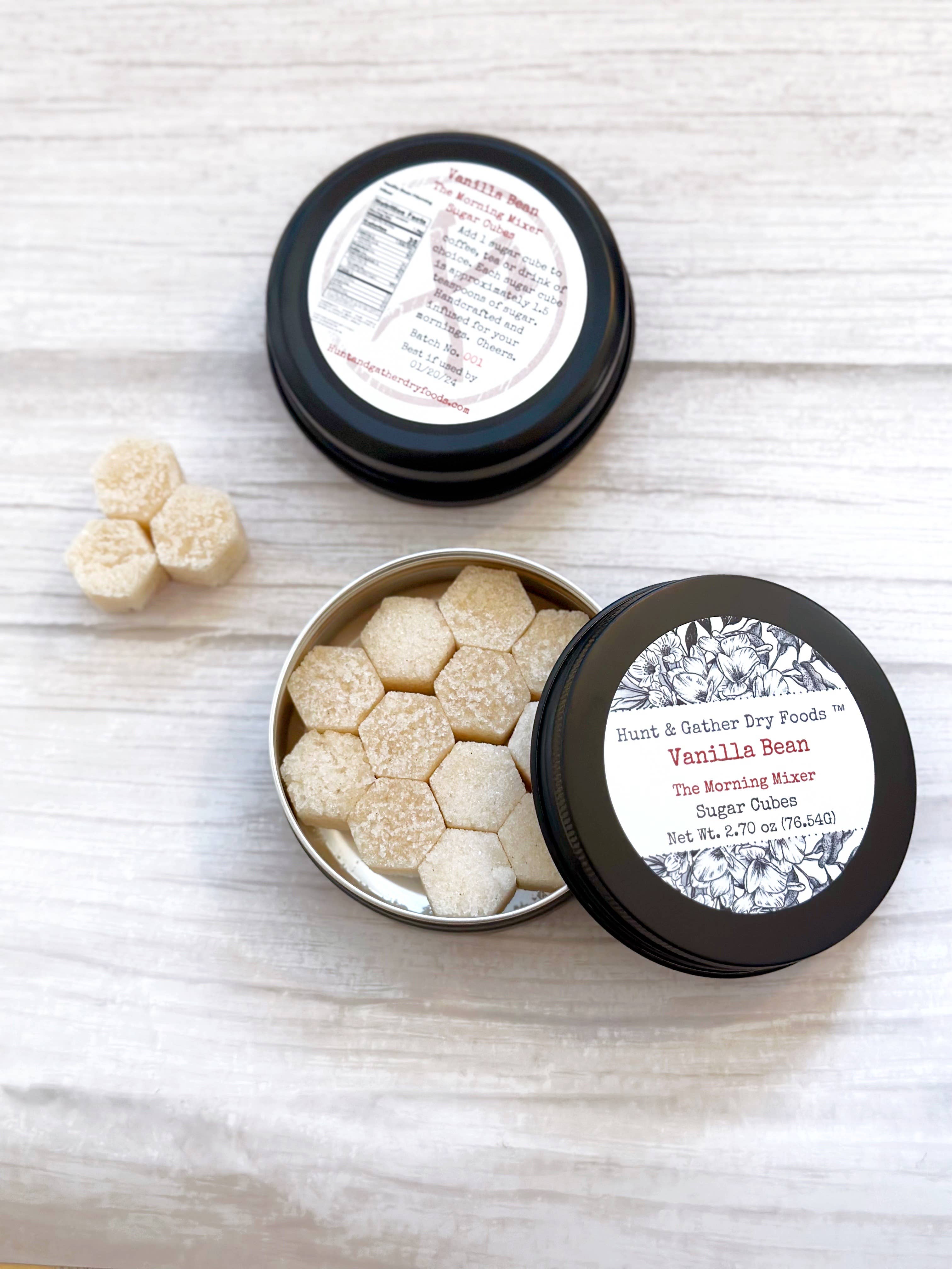 Hunt and Gather Dry Foods - Vente Préparation pour boisson - The Morning Mixer à la vanille2