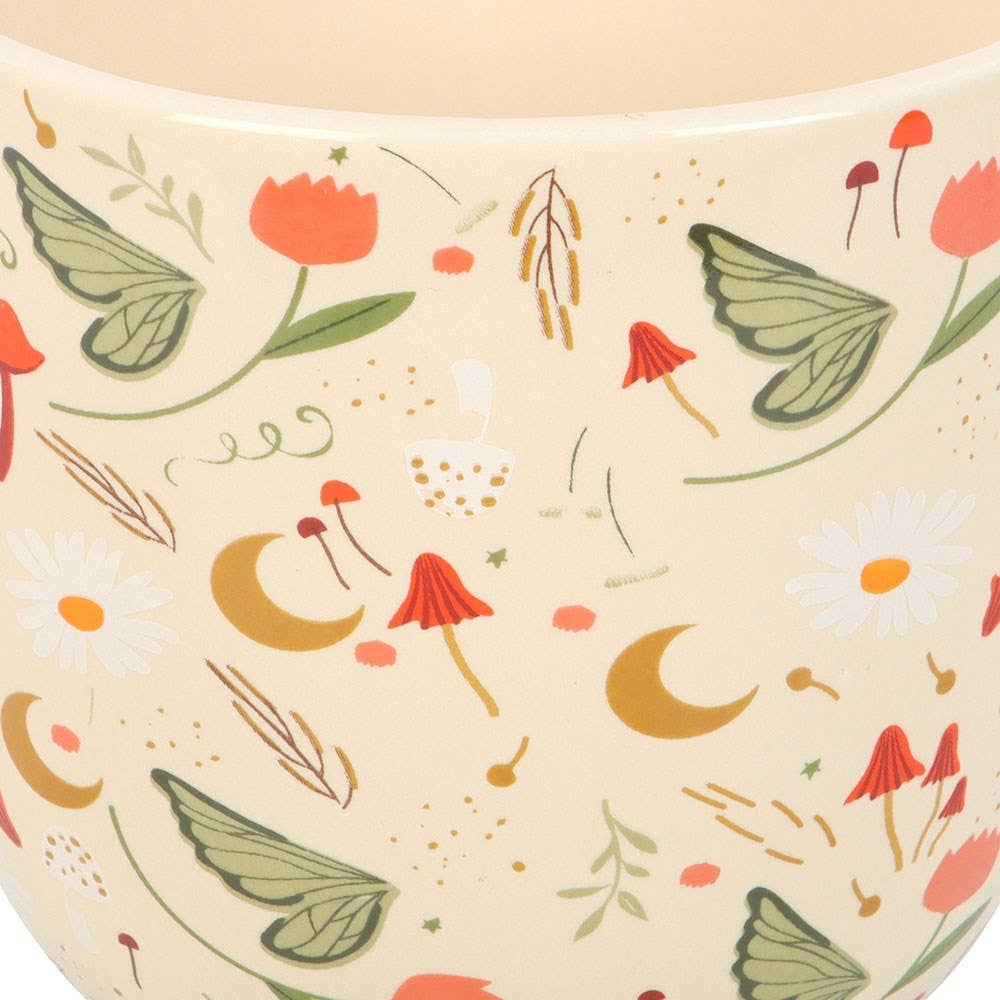 WONDER IMPORTS AUSTRALIA - Wholesale Plant pot - Fairy Folklore Print Plant Pot2