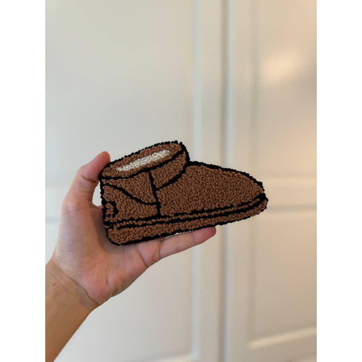 MUUDLAND - Wholesale Coasters - MUG RUG COASTERS PUNCH NEEDLE1