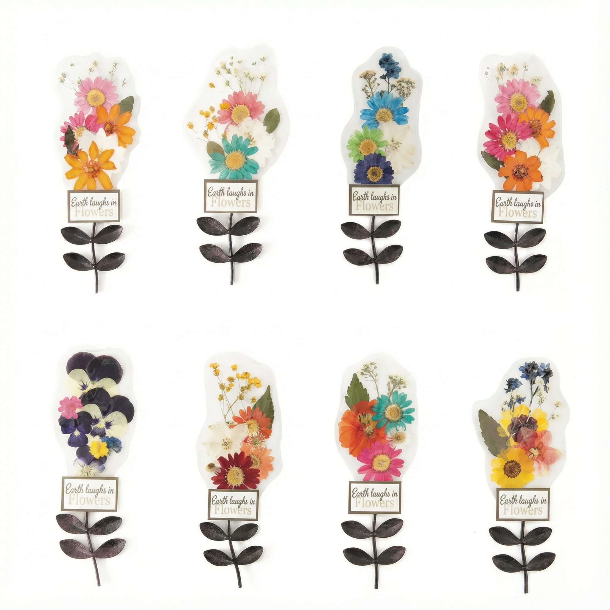 Sunnie Lane - Wholesale Dried/Pressed Flowers - Real Flower Gift & Souvenir - Custom Gifts3