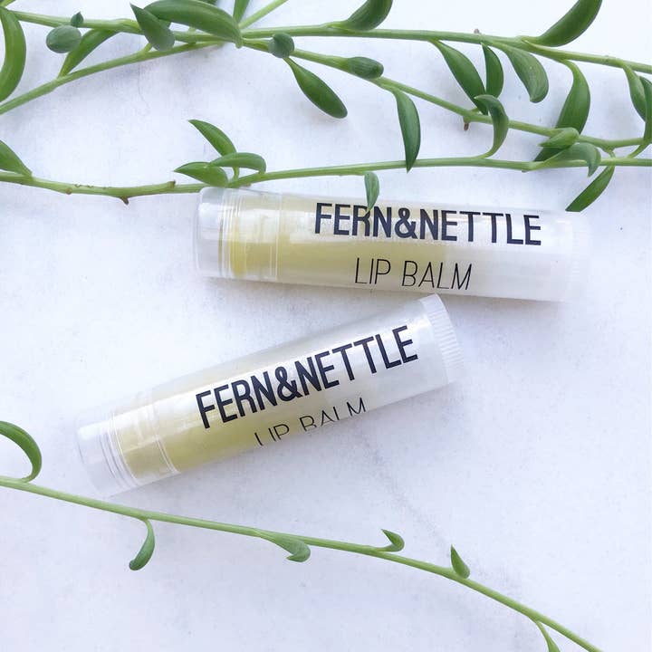 Fern and Nettle - Wholesale Lip Balm - Lip Balm with Hemp Seed Oil