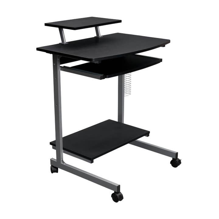 RTA Products LLC - Wholesale Desk Set - Compact Computer Cart With Storage8
