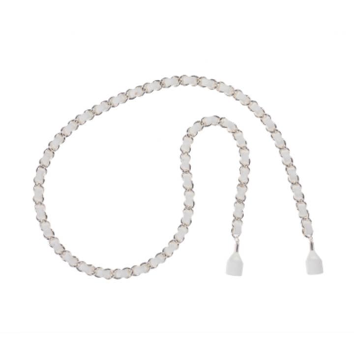 Catena AirPod So White Silver per la vendita all'ingrosso da parte di Miami Chains & Co.