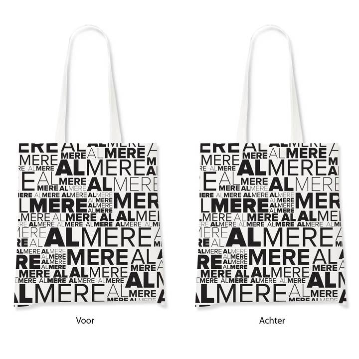 Tas Almere voor wholesale door STEDENKADO