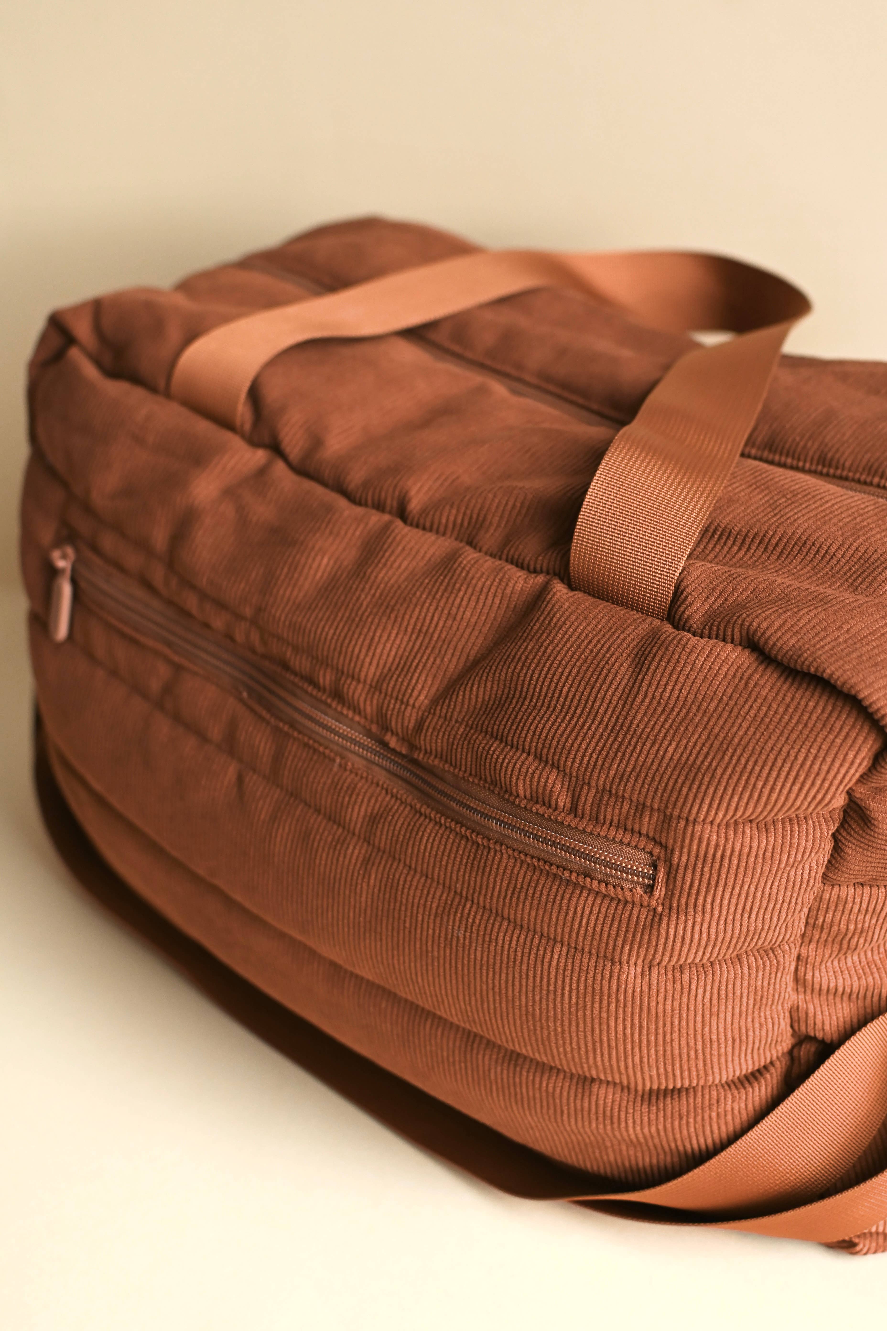 Minika – wholesale Nappy bag – Baby – Diaper bag - Rust6