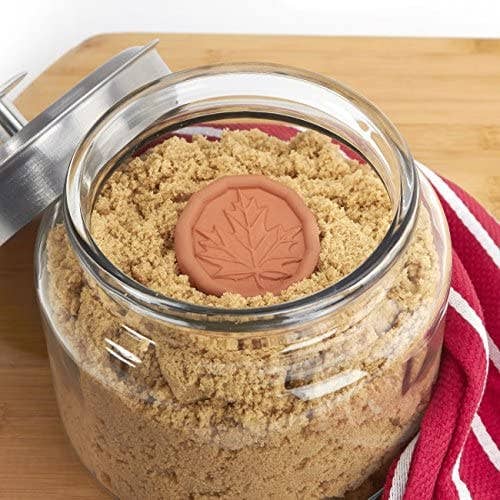 JBK Pottery - Wholesale Kitchen Tool/Gadget - Brown Sugar Saver - Bear Design