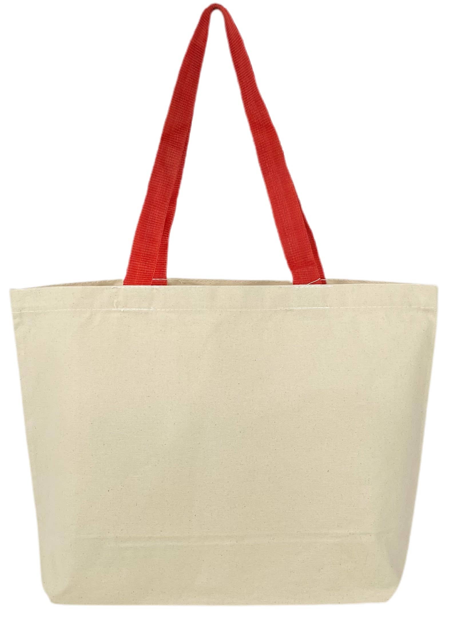 US Bags – wholesale Grocery/shopping bag – Essential Canvas Tote Bag | Reusable Gusseted Daily Grocery0