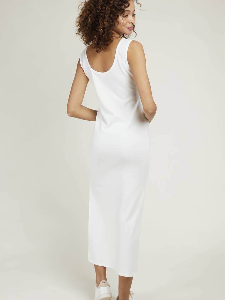 Andy & Lucy - Venta al por mayor Vestido - Mujer - FAY - Vestido sin mangas con falda dividida9