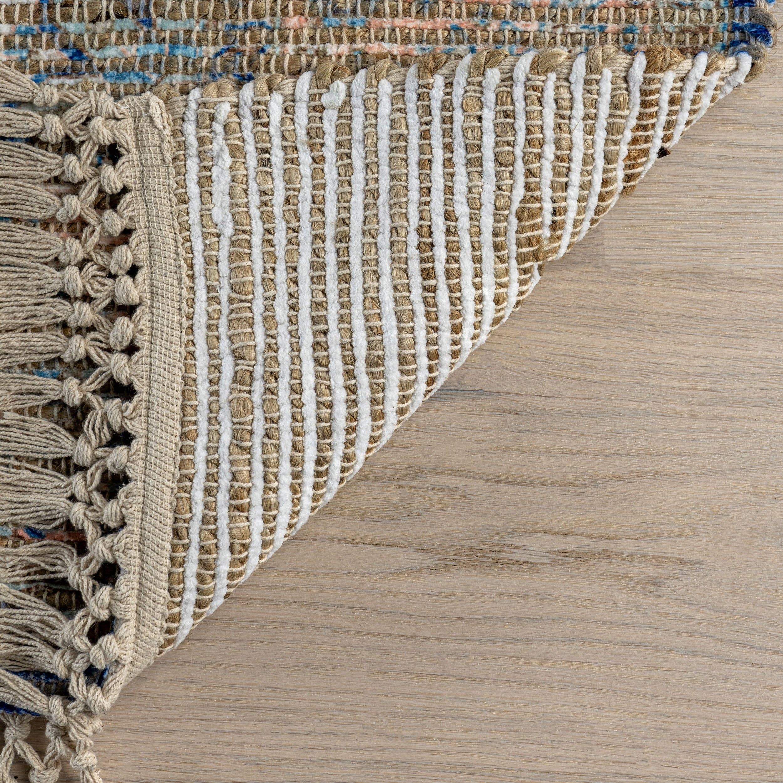 nuLOOM - Wholesale Area Rug - Lennox Persian Medallion Tassel Area Rug25