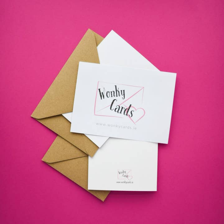 Wonky Cards - Vendita all'ingrosso Biglietti d'amore - Ti amo ancora più di quanto tu mi infastidisca.1