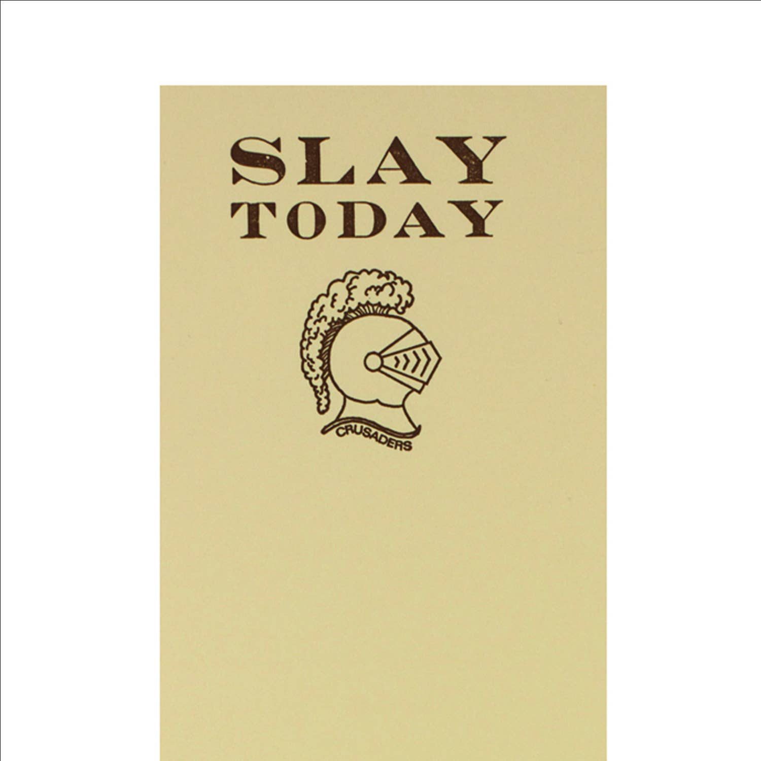 Bruno Press – wholesale Kontorsmateriel/Notecard Set – Slay Today - Sweet To Do List Boktrycksstationär1