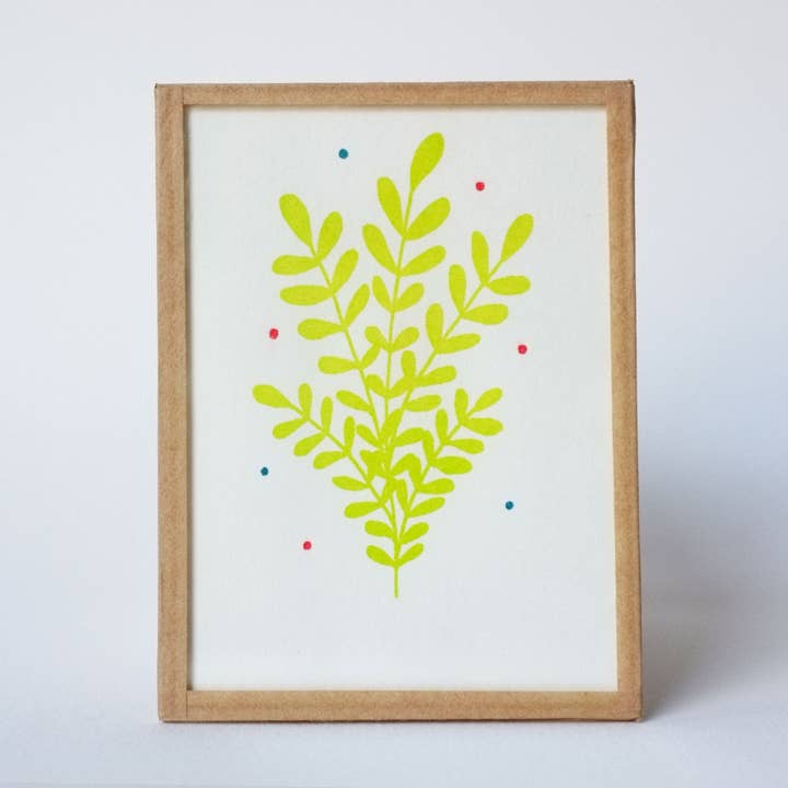 Mini floral frame No. 15 for wholesale by Atelier Nougatine