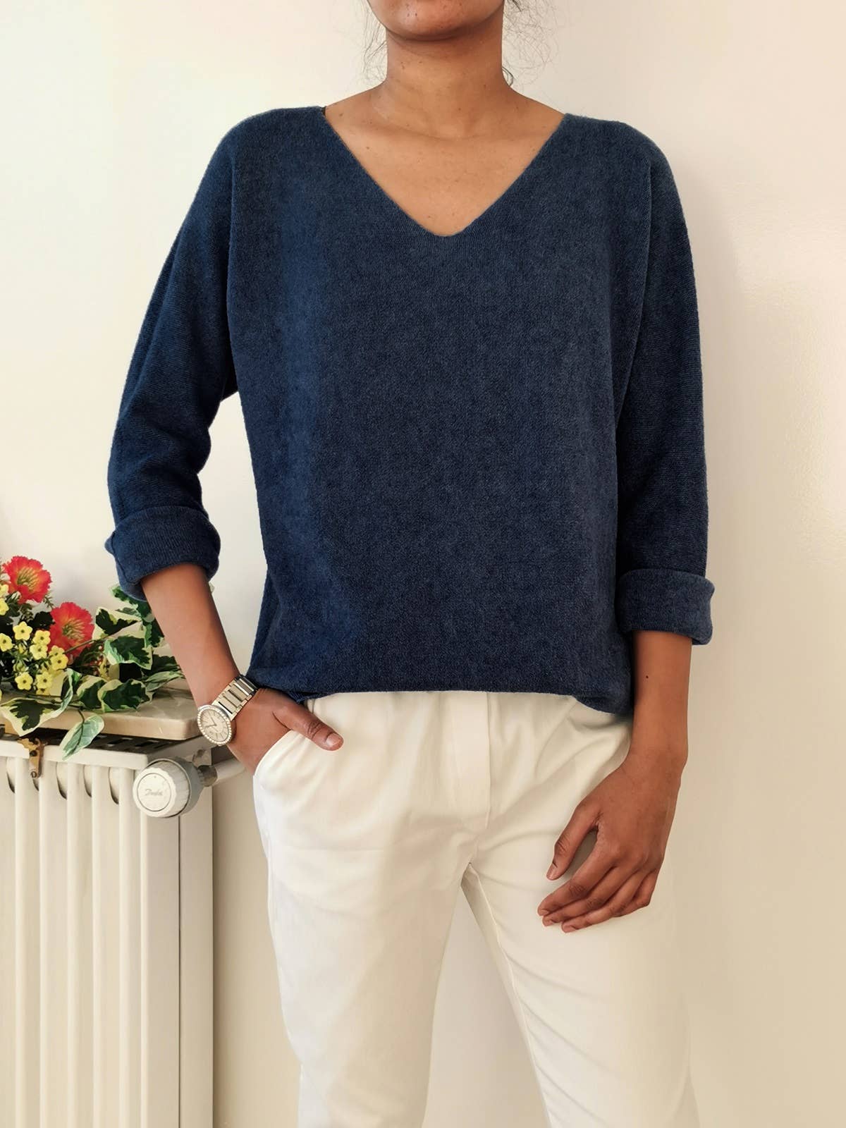 ZAFA PARIS - Wholesale Knit Sweater - Women's - 16FZ0H811-High quality seamless mesh sweater.38