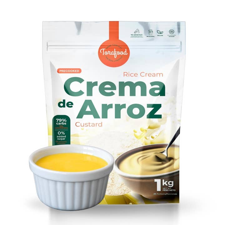 CREMA DE ARROZ 1KG SABOR NATILLAS - TORAFOOD para venta al por mayor de Torafood