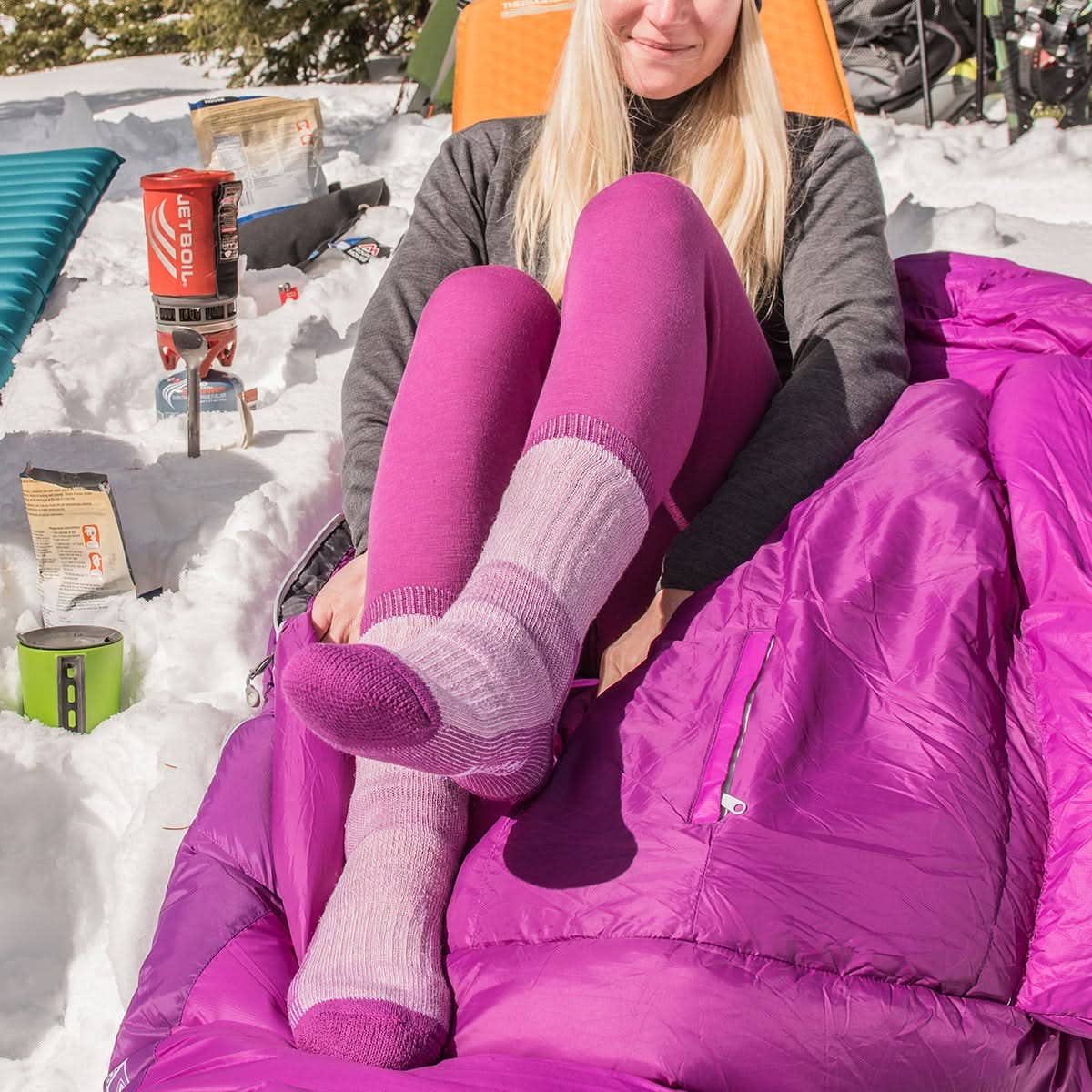 Minus33 Merino Wool – Engroshandel Strømper - Unisex – Mellemvægt Uld Vandresokker31