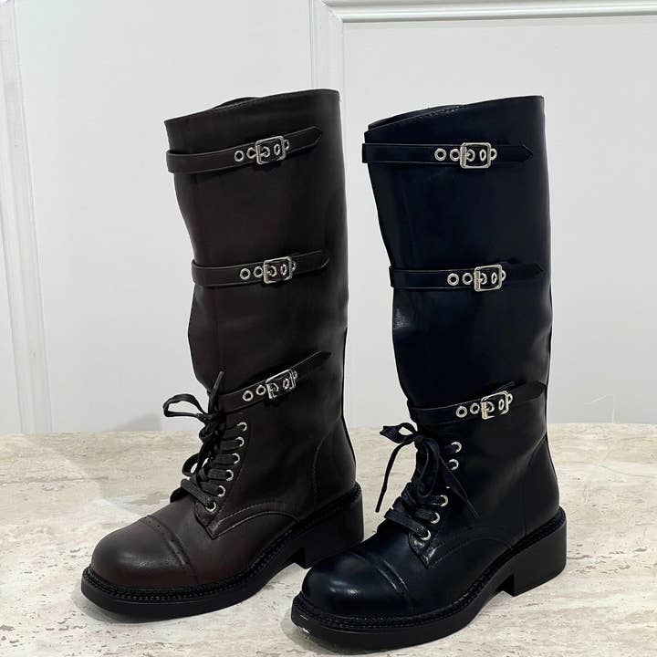 Botas militares com atacadores e fivelas LQ-138 e outras tendências em Compre atacadores botas militares B2B. Devoluções gratuitas e condições de pagamento a 60 dias na Faire na Faire.