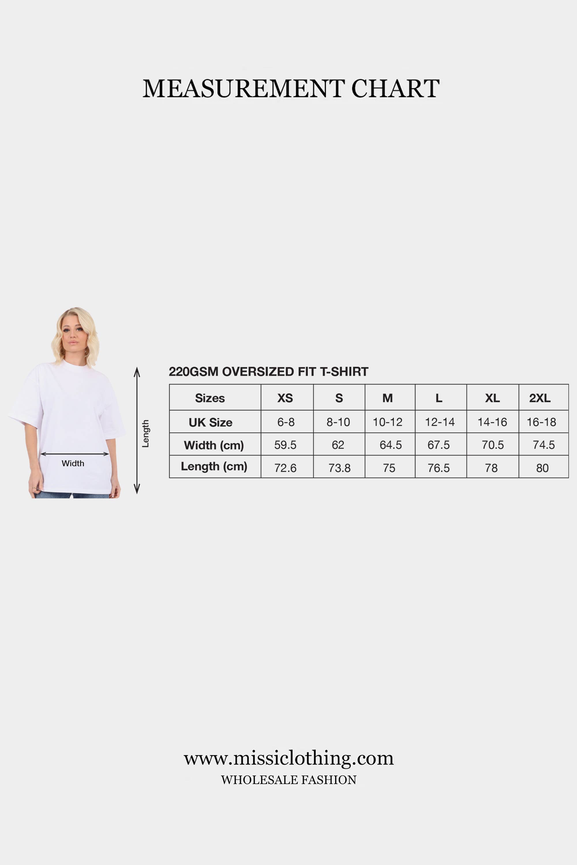 Missi Clothing – wholesale T-shirts med screentryck – Dam – Oversized t-shirt för dam i Limone Fresco citrondesign, 220 GSM7